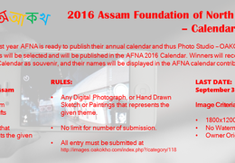 AFNA Calendar 2016